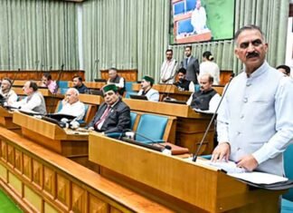 Himachal Bill Seeks Six-Year Poll Ban for Land Encroachers and Their Families Sukhu in Himachal Pradesh Assembly