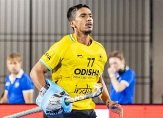 Asian Games: Hockey India Congratulates Suraj Karkera on Completing 100 Senior International Caps Suraj Karker Hockey Player