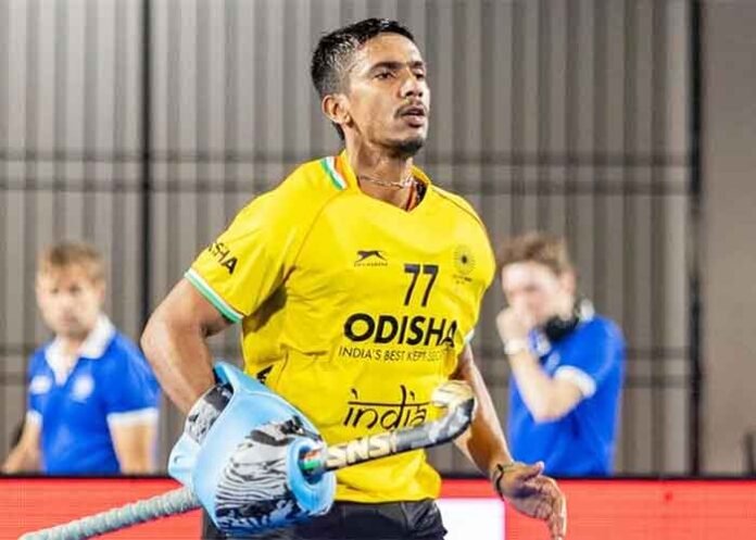 Suraj Karker Hockey Player