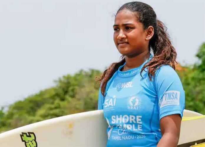 Surfer Kamali Moorthy