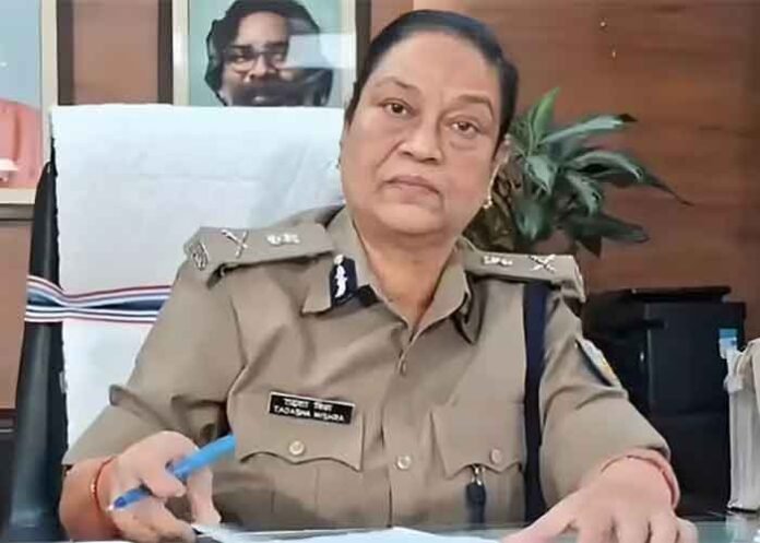 Tadasha Mishra DGP Jharkhand