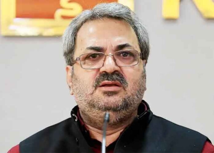 Teeka Ram Meena Ex-Kerala CEO