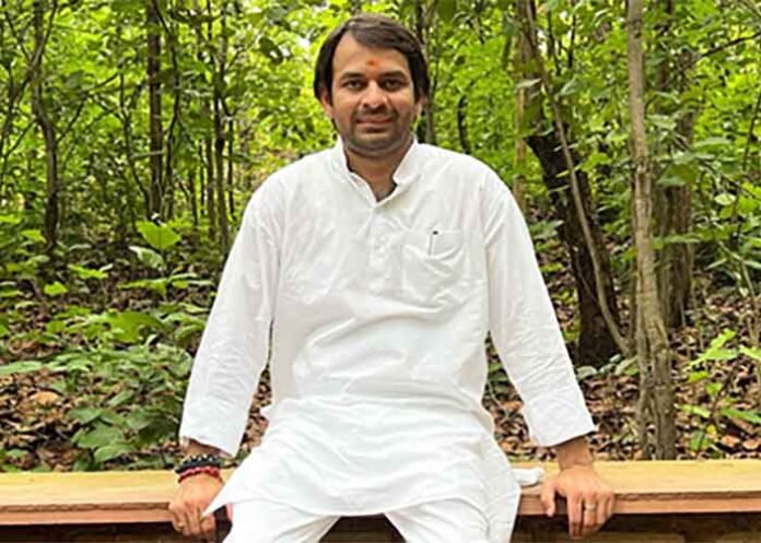 Tej Pratap Yadav intends to
