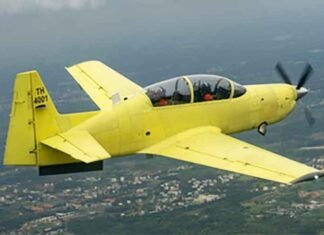 HAL to Hand Over Tejas Twin-Seater, HTT-40 Trainer Aircraft to IAF on Friday Tejas twin-seater HTT-40 trainer aircraft