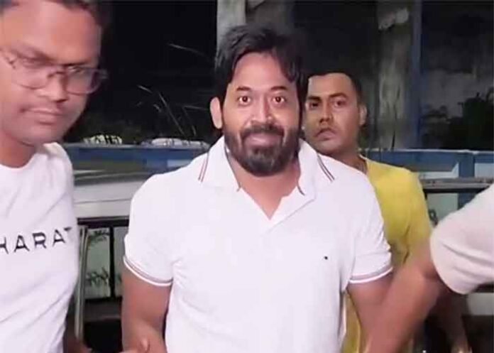Trinamool leader Bishnu Adhikari arrested in Indore