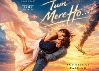Gurmeet Choudhary, Isha Malviya Share First Look of ‘Tum Mere Ho’; Debina Bonnerjee Calls Husband’s Film ‘Special’ Tum Mere Ho poster