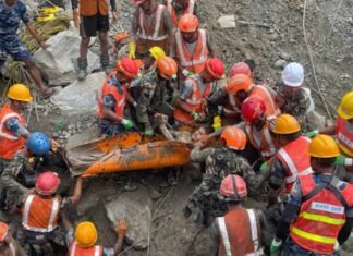 Miracle Rescue: Two Workers Pulled Alive From Trishuli 3A Hydropower Tunnel in Nepal