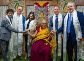 US Bipartisan Congressional Delegation Meets Dalai Lama in Dharamsala, Raises China Concerns