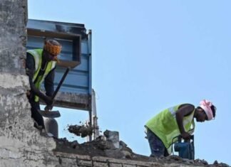 Under-Construction Warehouse Collapses in Delhi’s Narela, Two Injured