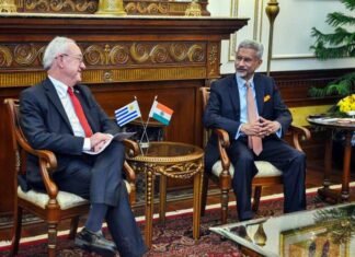 Uruguay FM Hails PM Modi’s Leadership of BRICS, Says India’s Success Must Be Judged by Results