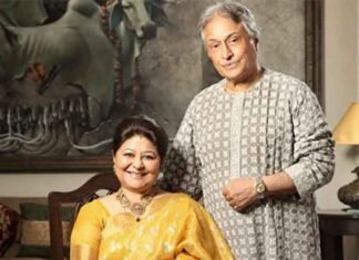 Ustaad Amjad Ali Khan Welcomes Wife Subhalakshmi’s Vocal Debut in ‘Chants for Unity’ Ustaad Amjad Ali Khan wife Subhalakshmi
