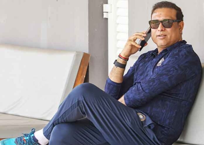 VVS Laxman on call
