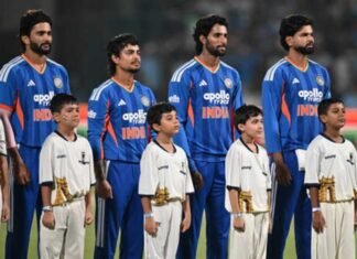 Vande Mataram Played Before National Anthems Ahead of India-Afghanistan 1st T20I in Delhi