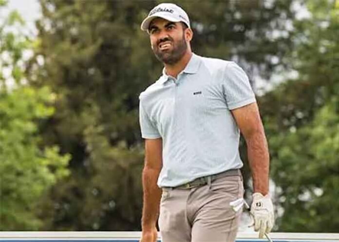 Varun Chopra Golfer