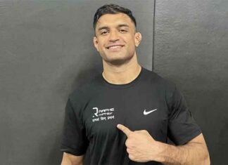 Inspired by Rocky and WWE, Varun Sanyal Ready to Make MMA Mark at Asian Games Debut Varun Sanyal MMA Fighter