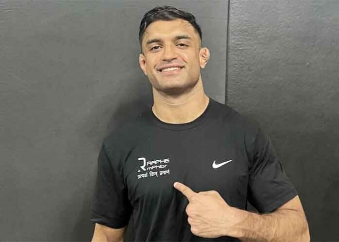 Varun Sanyal MMA Fighter