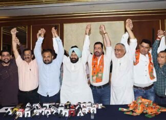 AAP Leader & Former Jalandhar North Halqa Incharge Dinesh Dhall Joins BJP in Presence of Kewal Dhillon Vice-Chairman-Dinesh-Dhall-Joins-BJP-Kewal-Dhillon