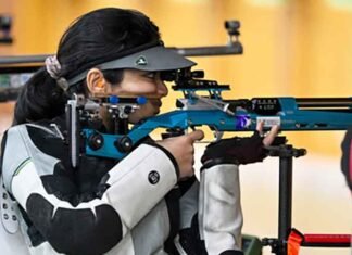 Asian Games: Vidarsa K. Vinod’s Journey from Finding the Right Guide to Women’s 10m Air Rifle Silver Vidarsa K Vinod air rifle
