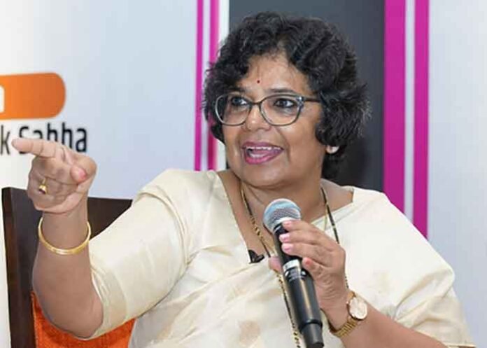 Vijaya Kishore Rahatkar NCW on mic