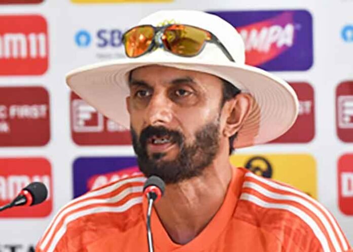 Vikram Rathour Ex India Batting Coach