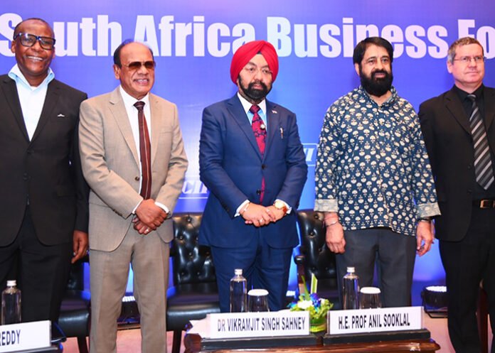 Vikramjit Sahney Says India-South Africa PTA
