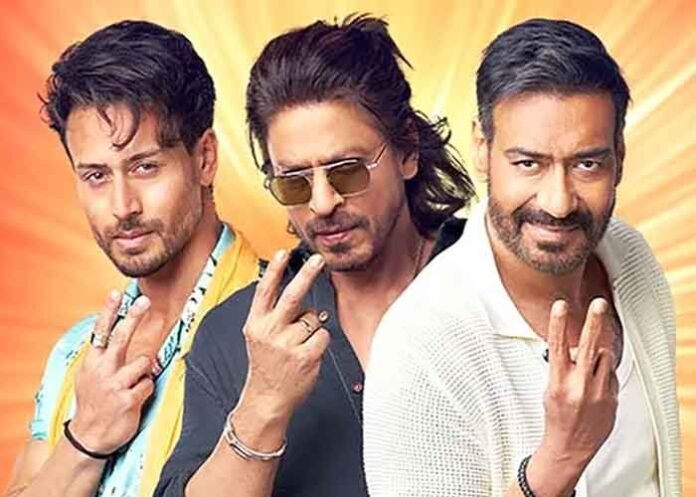Vimal Elaichi Ad Ajay Devgn Tiger Shroff Shah Rukh Khan