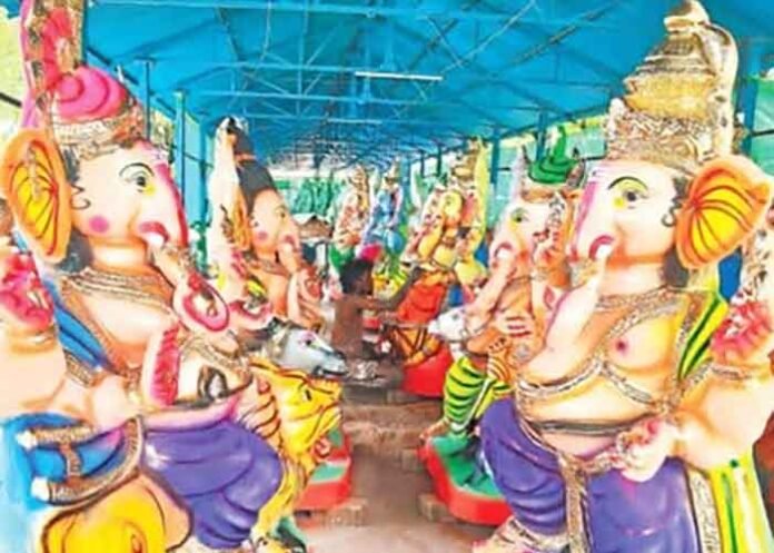 Vinayaka Chaturthi celebrations