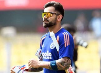 Sanju Samson Says India Is ‘Very, Very Fortunate’ to Have Virat Kohli as Inspiration Virat Kohli Practising