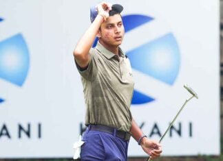 Vishesh Sharma Wins Maiden Professional Title at Telangana Golconda Masters on Home Course Vishesh Sharma Golfer