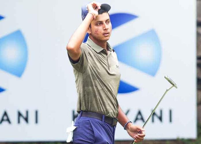 Vishesh Sharma Golfer