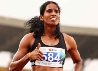Asian Games: Vithya Ramraj Wins 400m Hurdles Bronze, Breaks PT Usha’s 42-Year-Old National Record Vithya Ramraj wins
