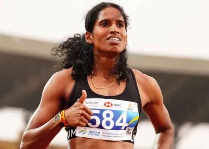 Vithya Ramraj wins