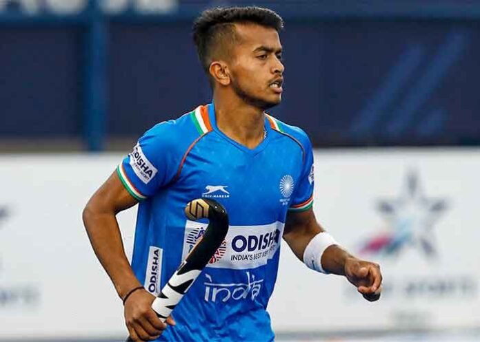 Vivek Sagar Prasad Hockey Player