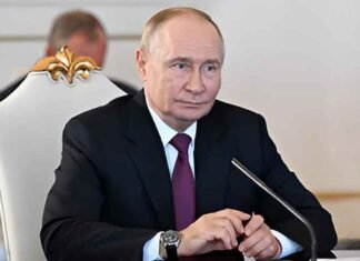 14 US Senators Urge Trump to Keep Putin Out of G20 Summit in Miami Vladimir-Putin Russia President says