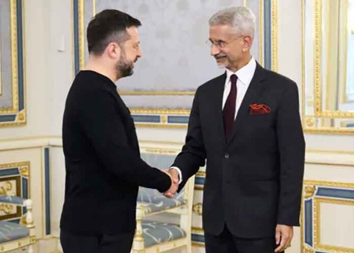 Volodymyr Zelensky S Jaishankar