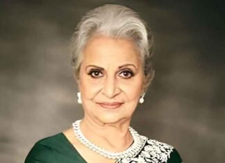 Waheeda Rehman Recalls How Bharatanatyam Paved the Way for Her Film Career Waheeda Rahman