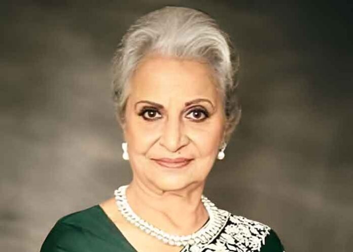 Waheeda Rahman