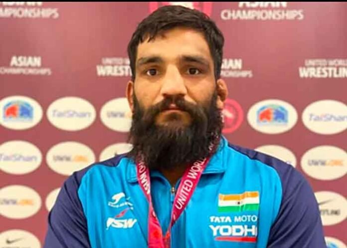 Wrestler Sunil Kumar