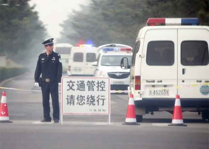 Wrongful detention of American scholar in China