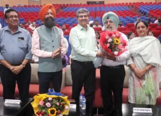 Prof. Dr. Yadwinder Singh Brar Bids Farewell to IKGPTU After Distinguished Career