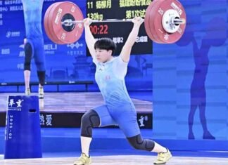 Asian Games: Yang Liuyue Sets Two World Records as China Shine in Weightlifting, Swimming, Dressage and Football Yang Liuyue