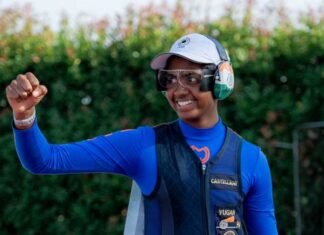Yugan Sakthivel Muthukumaar wins Trap Men Junior gold at ISSF Junior World Cup