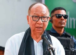 Manipur CM Thanks PM Modi, Amit Shah After Centre Defers Census-2027 Exercise Yumnam Khemchand Singh on mic