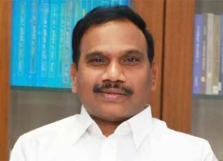 DMK MP A. Raja Withdraws Remarks Against Tamil Nadu CM Vijay After Political Backlash a raja dmk