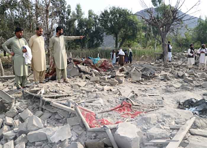 India Blasts Pakistan's Deadly Afghan Airstrikes, Warns of Regional Instability