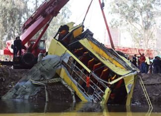 Egypt: 16 Killed, 28 Injured as Bus Overturns in South Sinai bus overturns in South Sinai Egypt