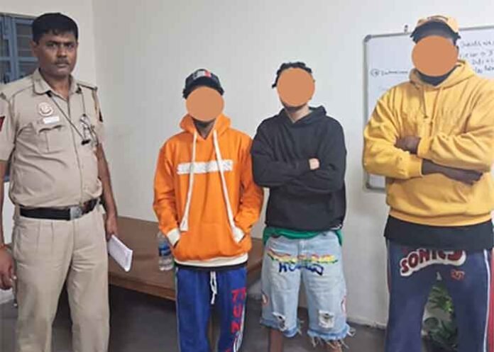 foreigners found with immigration issues in north Delhi
