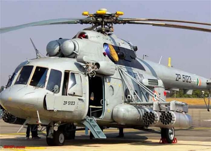 helicopter army