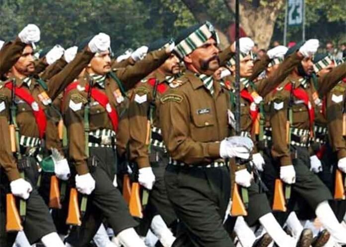 soldiers cadets Force