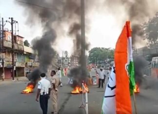 12-hour bandh by INDIA bloc disrupts normal life across Odisha